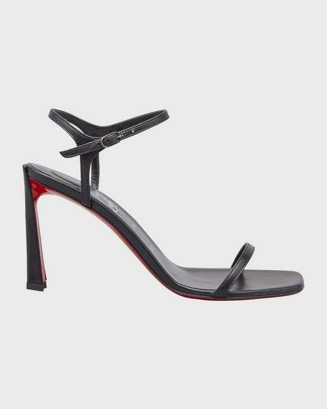 Condora Ankle-Strap Red Sole Sandals